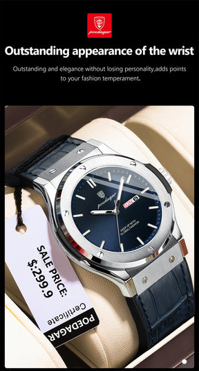 POEDAGAR Watches Trend Fashion Original