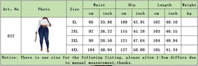 Plus size jeans XL-5XL women's high waist skinny denim jeans casual high stretch pencil pants drop shipping 2020 new arrival
