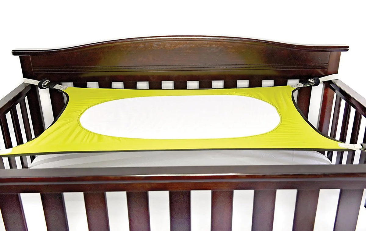 Infant Baby Hammock Newborn Kid Sleeping Bed Safe Detachable Baby Cot Crib Swing Elastic Adjustable Net Bumpers In the Crib