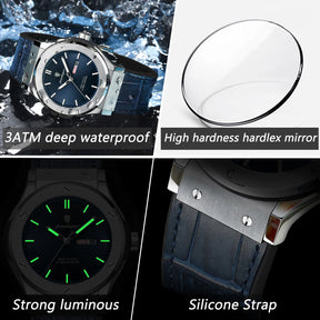 POEDAGAR Watches Trend Fashion Original