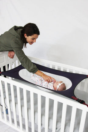 Infant Baby Hammock Newborn Kid Sleeping Bed Safe Detachable Baby Cot Crib Swing Elastic Adjustable Net Bumpers In the Crib