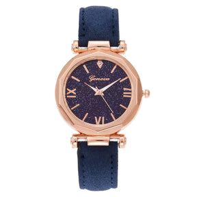 WOKAI high quality fashion luxury Full diamond Pigeon Egg Diamond Lady quartz belt Watch Girl student PROM clock vintage