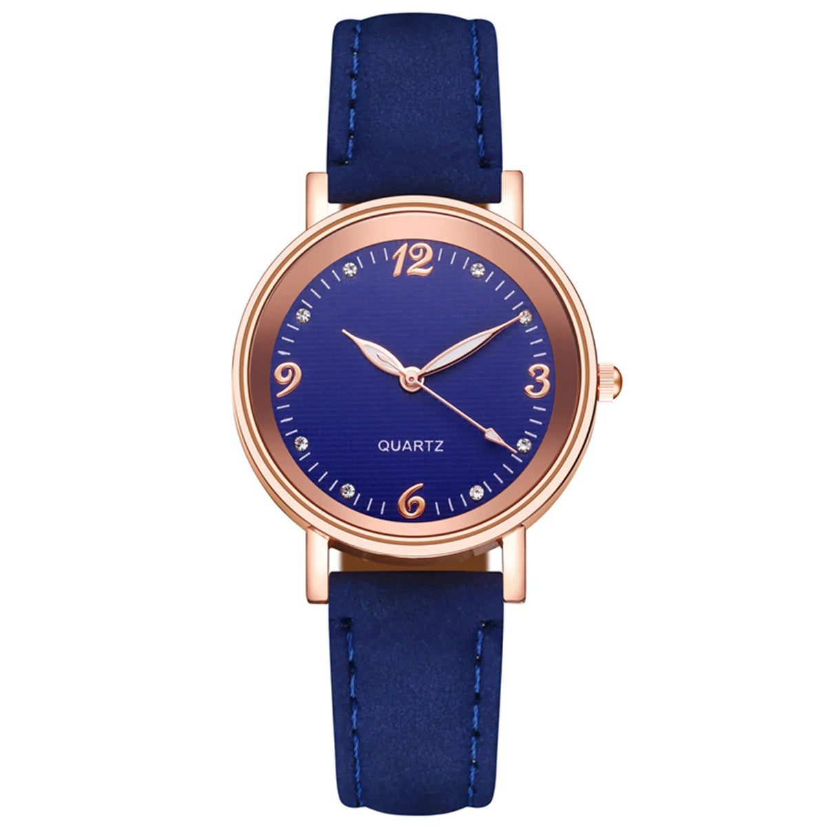 Luxury Quartz Wristwatch Female Fashion Quartz Women's Wristwatch Watches Stainless Steel Case Belt Bquartz Analog Wrist Watch