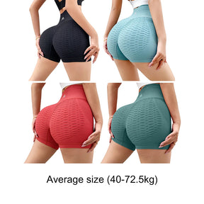 Seamless Sports Shorts High Waist Yoga Shorts Women Pants Push Up Yoga Leggings Elasticity Gym Running Wear Women Cycling Short