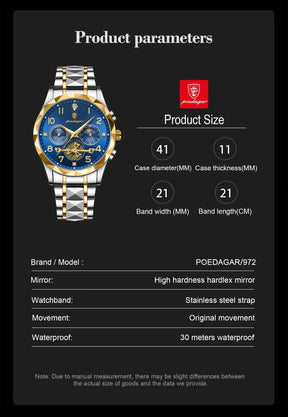 POEDAGAR Luxury Sports  Men