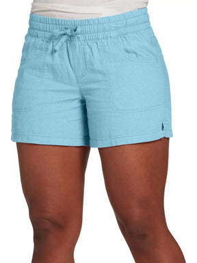 2023 S-5XL Fashion Women Summer Casual Solid Color Elastic Waist Lace Up Split Shorts Casual Short Pants