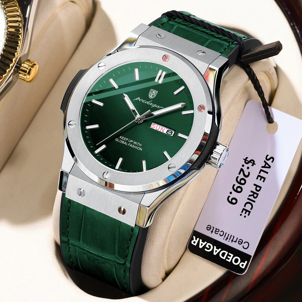 POEDAGAR Watches Trend Fashion Original