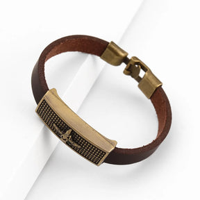 Vintage Eagle Emblem Bracelet