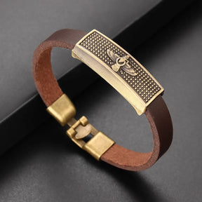 Vintage Eagle Emblem Bracelet