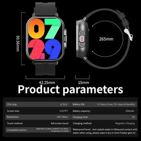TWS 2 In 1 Smart Sports Watch Wireless Bluetooth Headset Calling Health Monitor Fitness Record Watches With Headset
