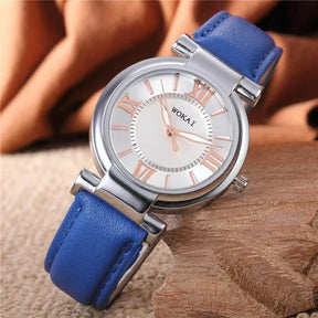 Hot Sale Men's Steel Strap Green Aqua Ghost with Calendar Quartz Watch Classic Men's Watches Fashion Matching Goods