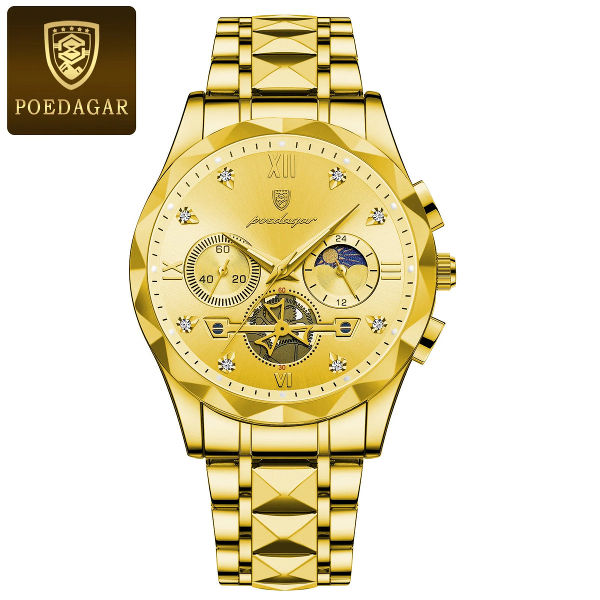 POEDAGAR Luxury Man  Waterproof