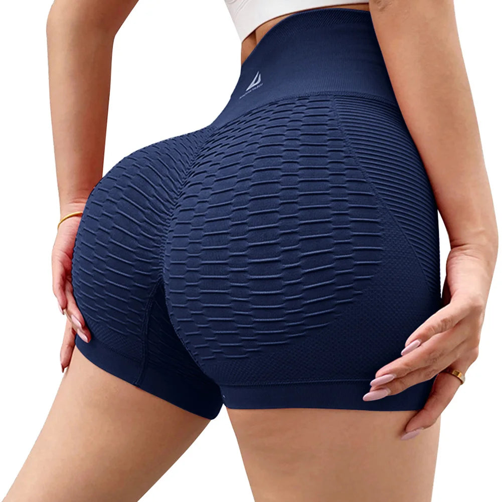 Seamless Sports Shorts High Waist Yoga Shorts Women Pants Push Up Yoga Leggings Elasticity Gym Running Wear Women Cycling Short