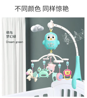 Baby Crib Mobiles Rattles Music Educational Toys Bed Bell Carousel For Cots Infant Baby Toy 0-12 Months For Newborns Toddler Toy