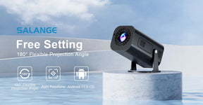 Salange Storage Case Travel Carry Projector Bag for Magcubic HY300 Protector Carrying Bags for HY320 Projector