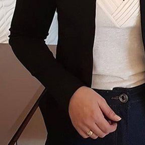 Office Lady Jacket Blazer Autumn Winter All-match Polyester Business Women Jacket Suit