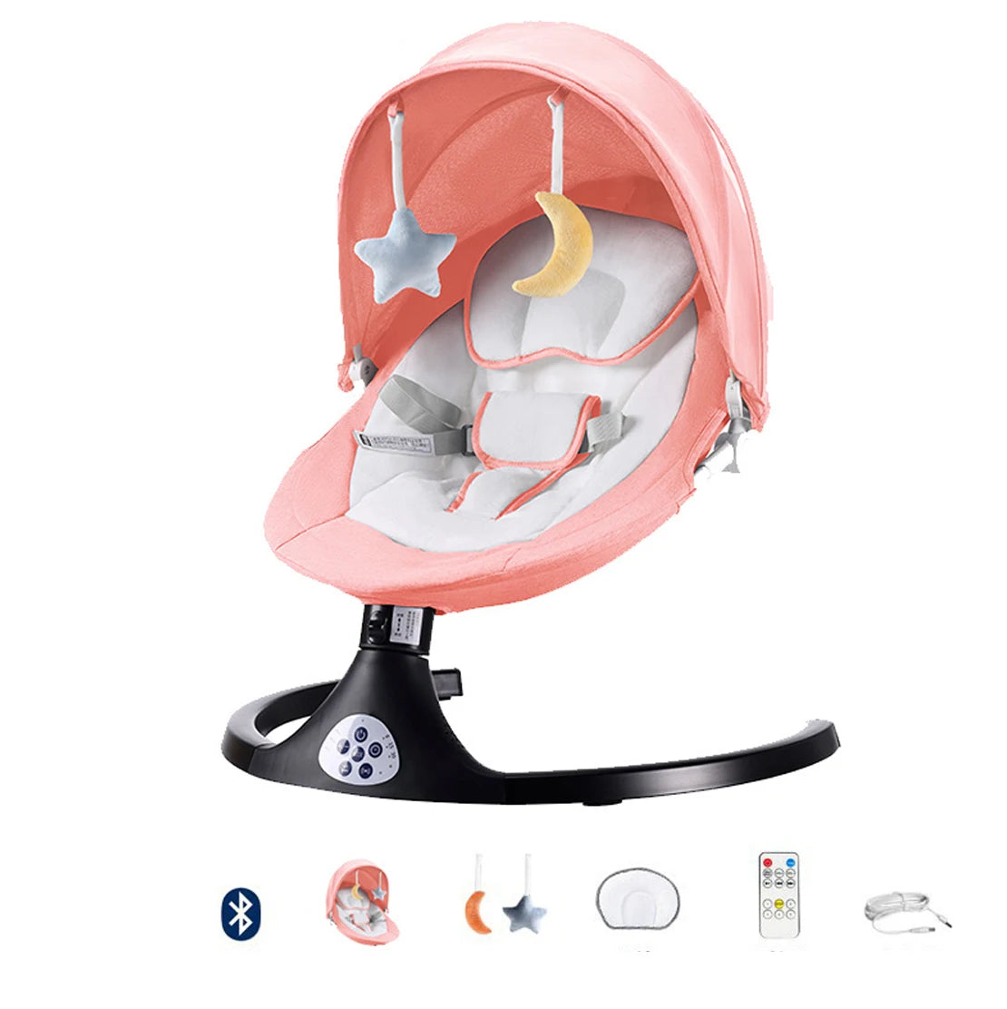 Baby Electric Rocking Chair Newborns Sleeping Cradle Bed Child comfort chair reclining chair for baby Baby Bed 0-3 years old