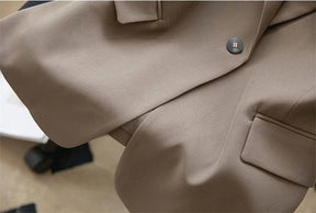 Korean Vest 2024 NEW Spring Summer Women's Blazer Korean Slim Sleeveless Jacket Fashion Wild Lined Coat Single Buckle Suit Vest