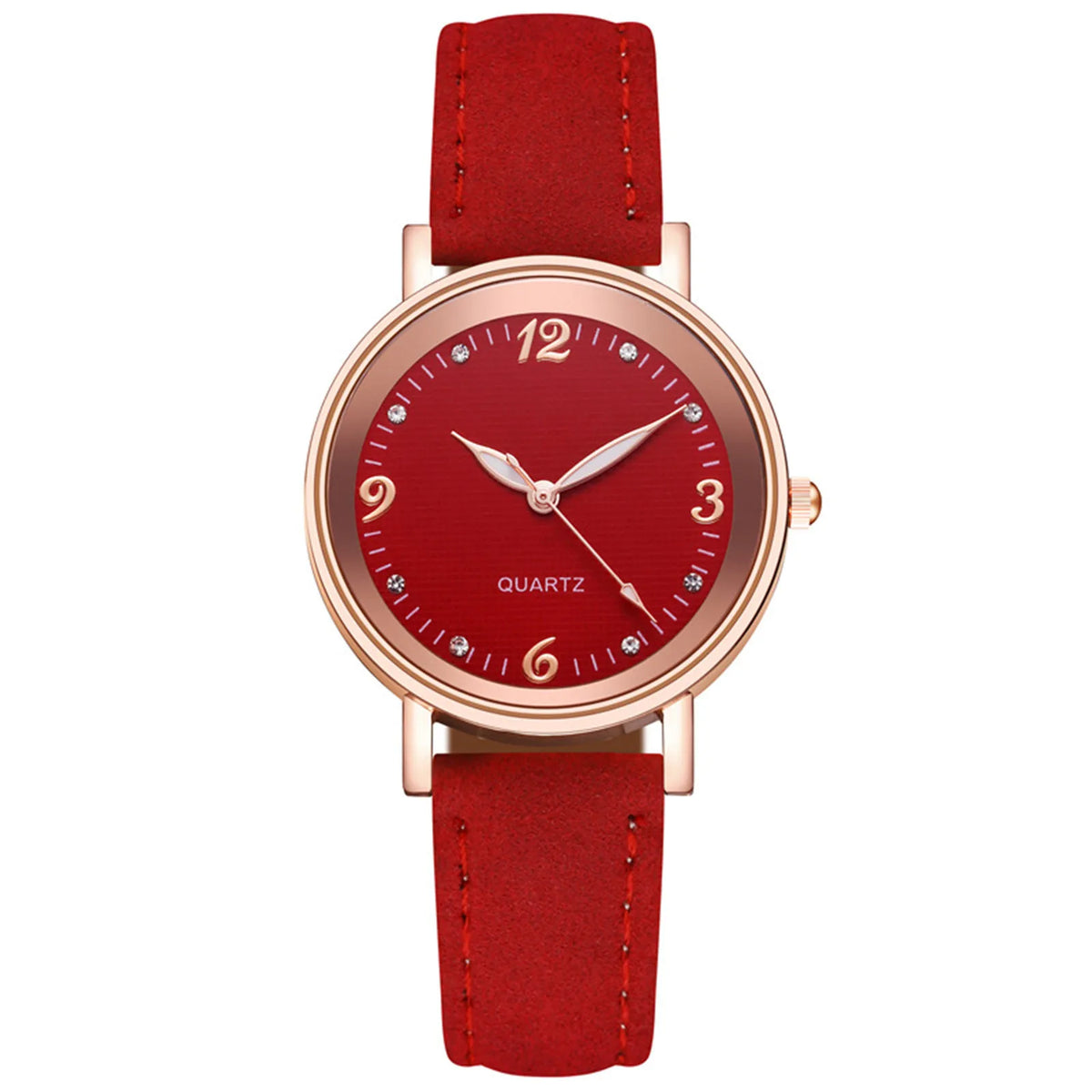 Luxury Quartz Wristwatch Female Fashion Quartz Women's Wristwatch Watches Stainless Steel Case Belt Bquartz Analog Wrist Watch