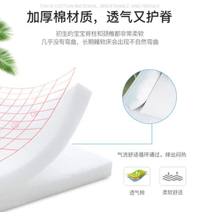 Infant Newborn Baby Lounger Portable Baby Nest Bed for Girls Boys Cotton Crib Toddler Bed Baby Nursery Carrycot Co Sleeper Bed