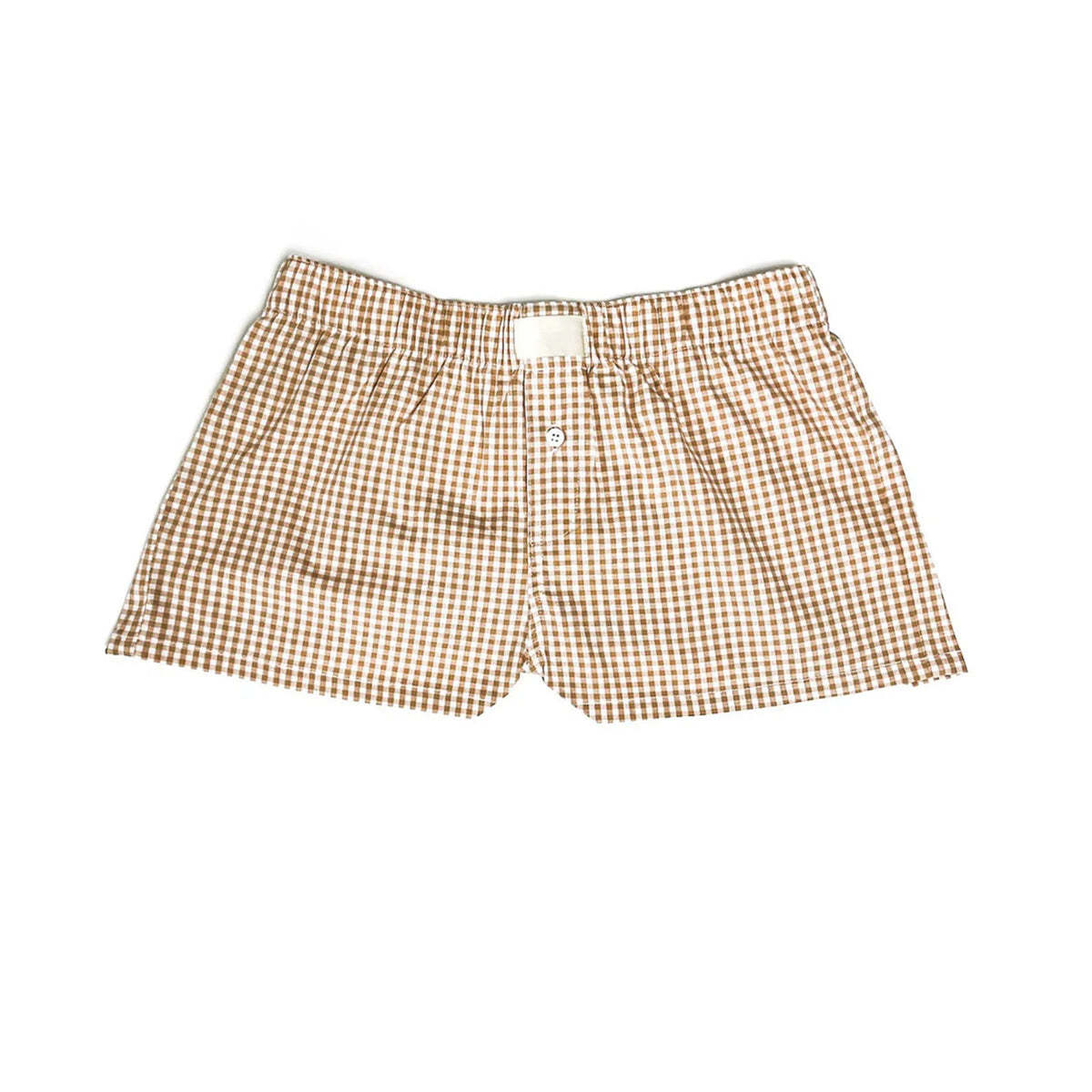 Women s Y2K Summer Lounge Shorts Checkered Printed Sports Shorts with Button Elastic Pajamas Short for Women