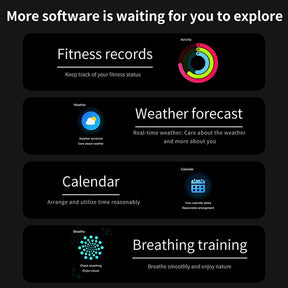 TWS 2 In 1 Smart Sports Watch Wireless Bluetooth Headset Calling Health Monitor Fitness Record Watches With Headset