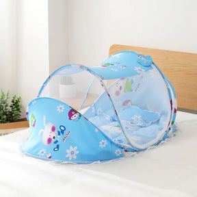 New Portable Crib Breathable Folding Newborns Care Bedding Set with Mosquito Net Basket Pillow Cotton Sleeping Cot Baby Nest Bed