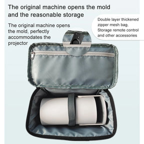 Salange Storage Case Travel Carry Projector Bag for Magcubic HY300 Protector Carrying Bags for HY320 Projector