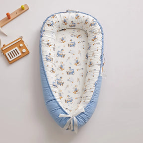 Infant Newborn Baby Lounger Portable Baby Nest Bed for Girls Boys Cotton Crib Toddler Bed Baby Nursery Carrycot Co Sleeper Bed