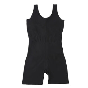 Maternity Jumpsuits For Women Summer Belly Tight Overalls Pregnant Shapewear Seamless Tank Top Rompers Sleeveless Short Jumpsuit