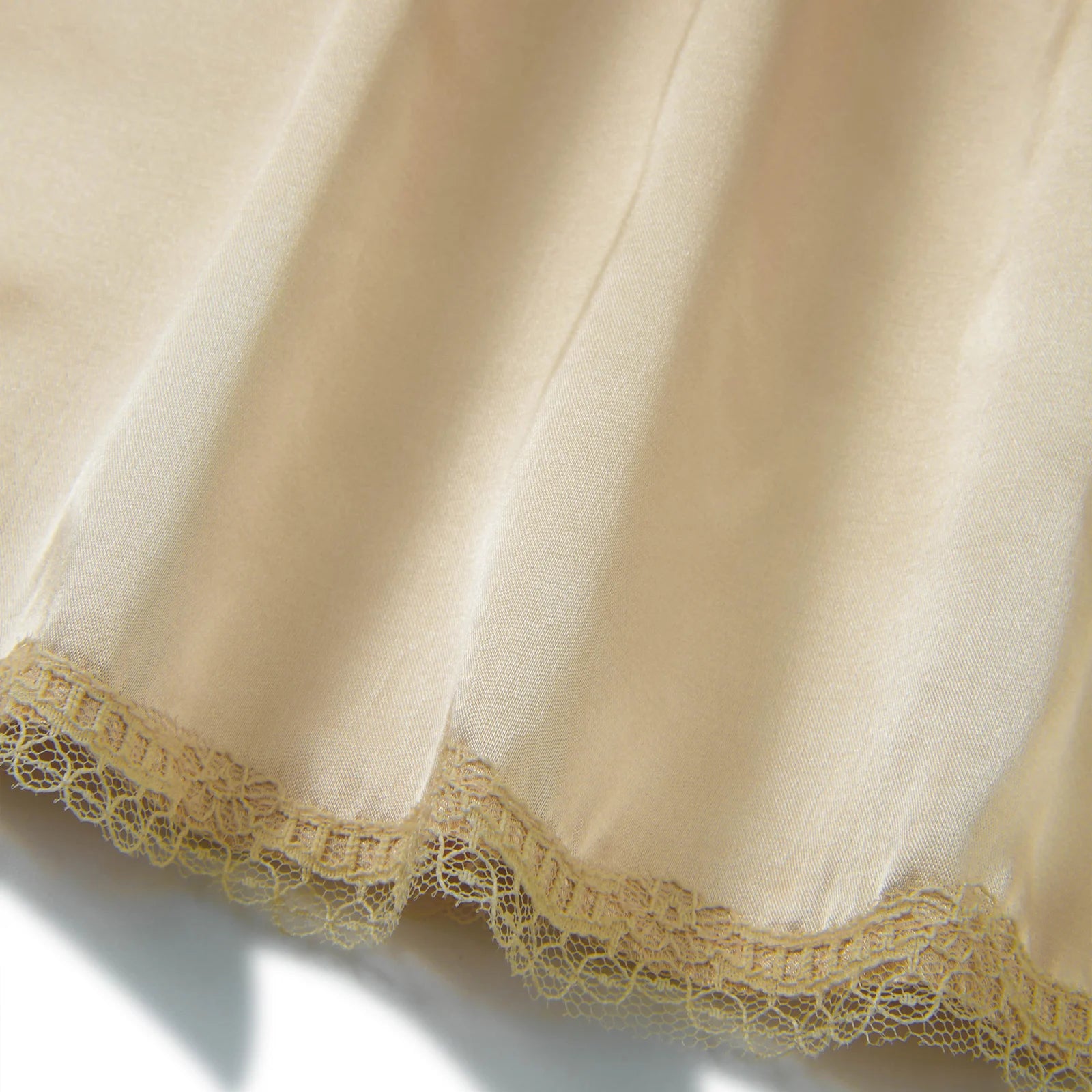 2024 New Women´s Half Slip Underskirt, Solid Color Elastic Waist Inner Lining for Midi Skirt, Long Underskirt for Ladies