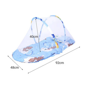 New Portable Crib Breathable Folding Newborns Care Bedding Set with Mosquito Net Basket Pillow Cotton Sleeping Cot Baby Nest Bed