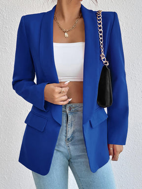 Chic Rose Red Blazers for Women Spring 2023 Casual Coats Black Women's Jacket Suit Basic Slim Summer Blazer Women Jacket Office