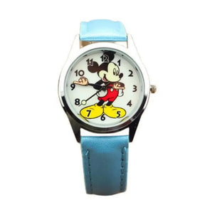 Disney Mickey Mouse Teen Adult Watches Vintage Articulating Hands Analog Quartz Watch for Women Men Teenager Fashion Wristwatch