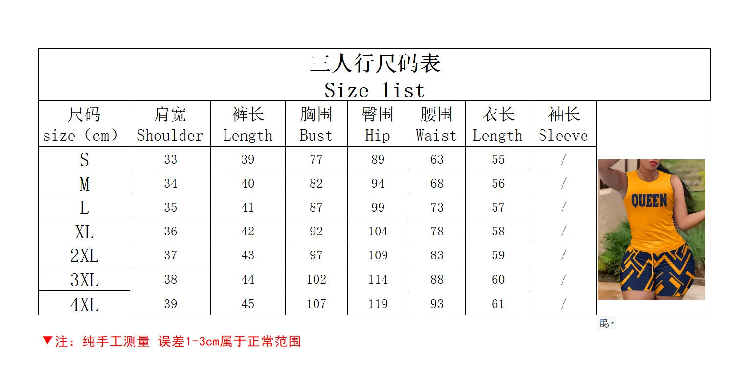 Women's T-shirt+Hot Pants Two Piece Set 2025 Summer  Fashion Casual Printing Quick Drying Sports Fitness Top Shorts Female Suit
