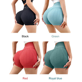 Seamless Sports Shorts High Waist Yoga Shorts Women Pants Push Up Yoga Leggings Elasticity Gym Running Wear Women Cycling Short