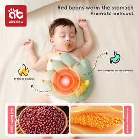 AIBEDILA Soothing Baby Sleep Aid Pillow Babies Soothing Palms Baby Sleep Aid Infant Calming Remote Control Hand Palms Toddler