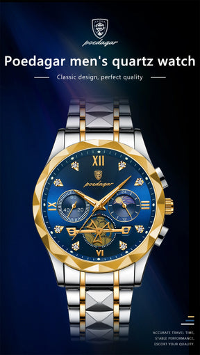 POEDAGAR Luxury Man  Waterproof
