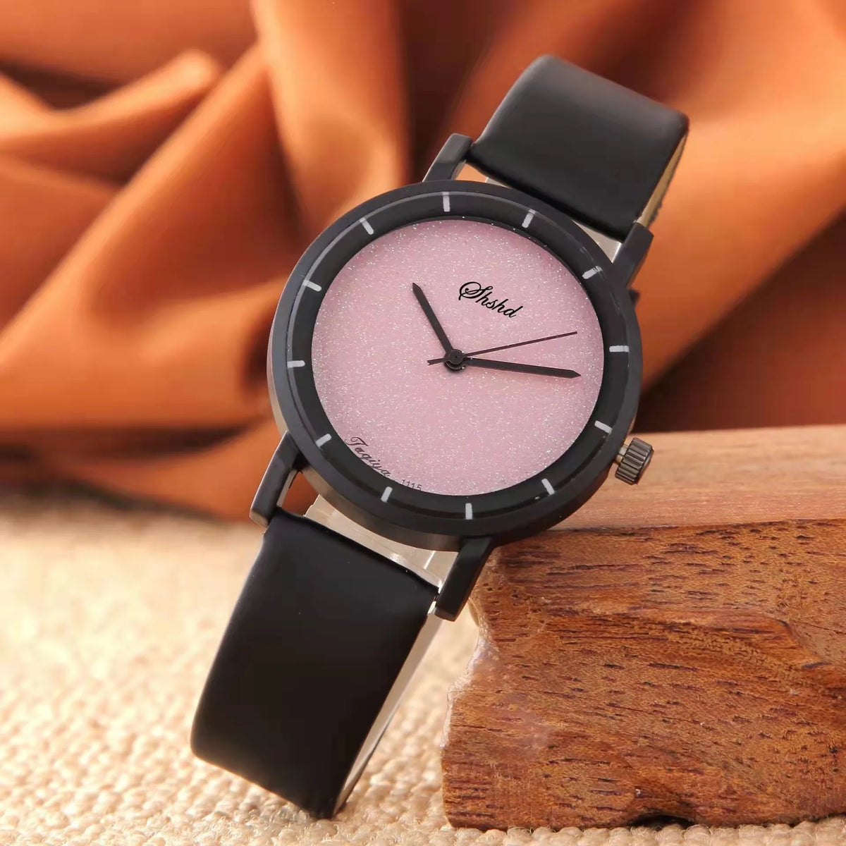WOKAI high quality fashion luxury Full diamond Pigeon Egg Diamond Lady quartz belt Watch Girl student PROM clock vintage
