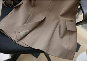 Korean Vest 2024 NEW Spring Summer Women's Blazer Korean Slim Sleeveless Jacket Fashion Wild Lined Coat Single Buckle Suit Vest