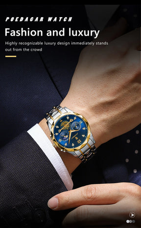 POEDAGAR Luxury Man  Waterproof