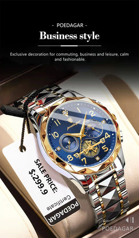 POEDAGAR Luxury Sports  Men