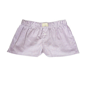 Women s Y2K Summer Lounge Shorts Checkered Printed Sports Shorts with Button Elastic Pajamas Short for Women
