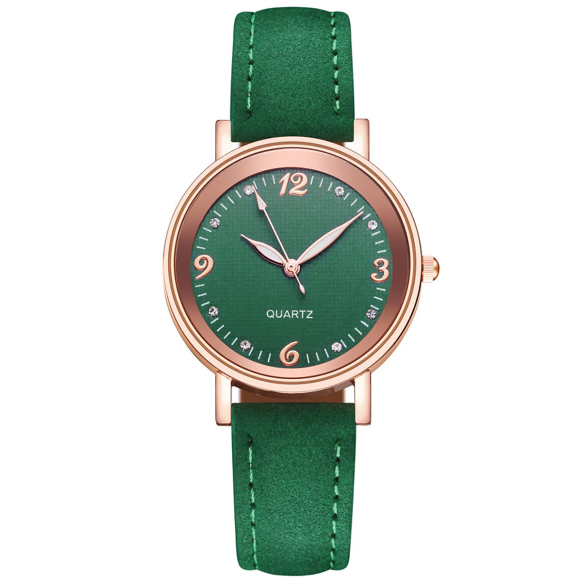 Luxury Quartz Wristwatch Female Fashion Quartz Women's Wristwatch Watches Stainless Steel Case Belt Bquartz Analog Wrist Watch