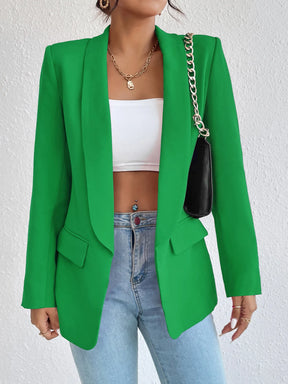 Chic Rose Red Blazers for Women Spring 2023 Casual Coats Black Women's Jacket Suit Basic Slim Summer Blazer Women Jacket Office