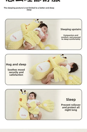 Baby Sleeping Patting Doll with Soothing Palm Remote Control Electric Baby Hand Pillow Soothing Palm Patting for Toddler Gift