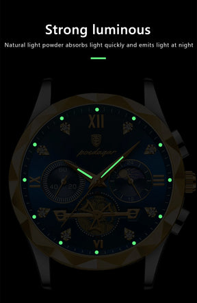 POEDAGAR Luxury Man  Waterproof