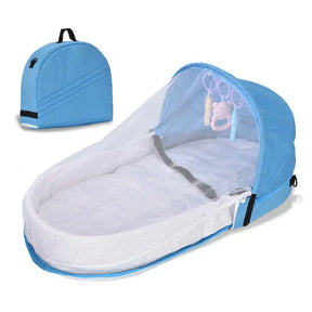 Portable Baby Bed Infant Travel Crib Multi-function Bebe Bed Newborn Crib with Mosquito Net Baby Travel Cot Cribs for Baby Nest