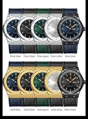 POEDAGAR Watches Trend Fashion Original