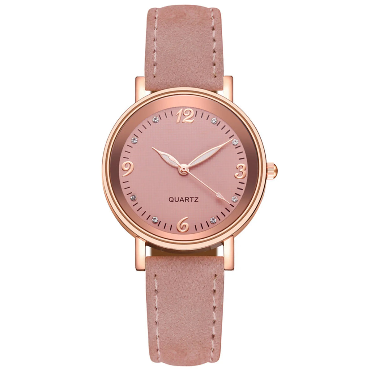 Luxury Quartz Wristwatch Female Fashion Quartz Women's Wristwatch Watches Stainless Steel Case Belt Bquartz Analog Wrist Watch